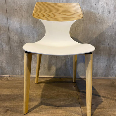 Silla CURVE - Blanco (OUTLET)