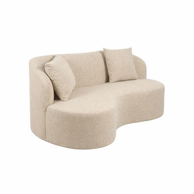 Sofá NOVA - Beige 3 Cuerpos