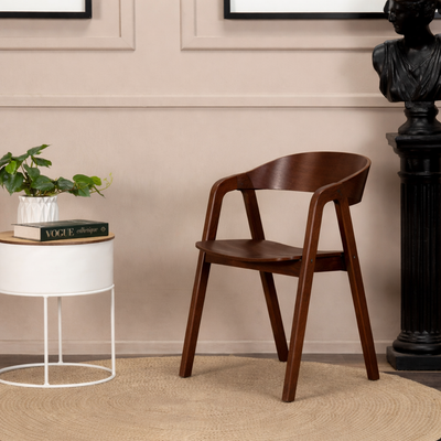 Silla Vicenza -  Nogal