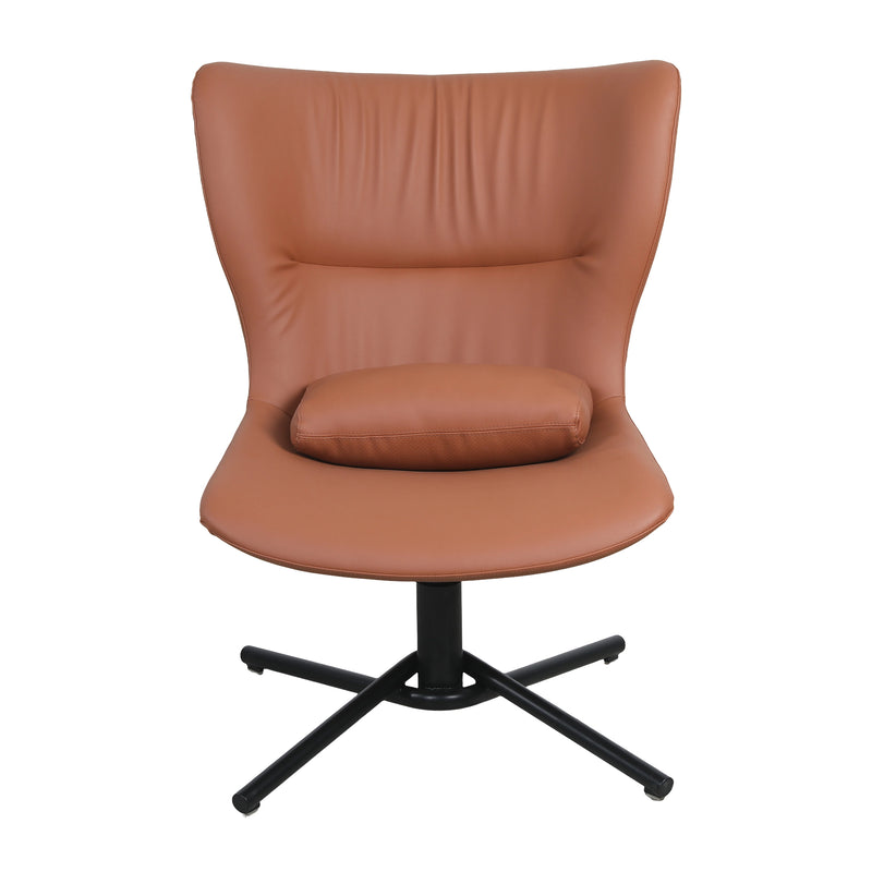 Sillón giratorio MILANO - Café