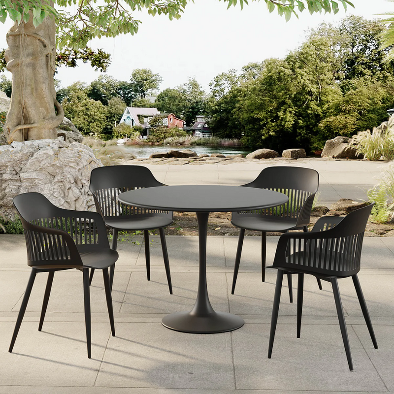 Mesa ROMA 100 - Negro