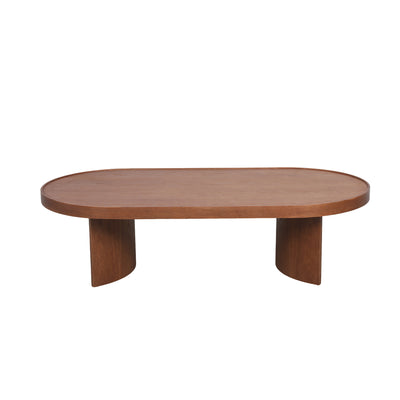 Mesa de Centro Tivoli - Madera Nogal