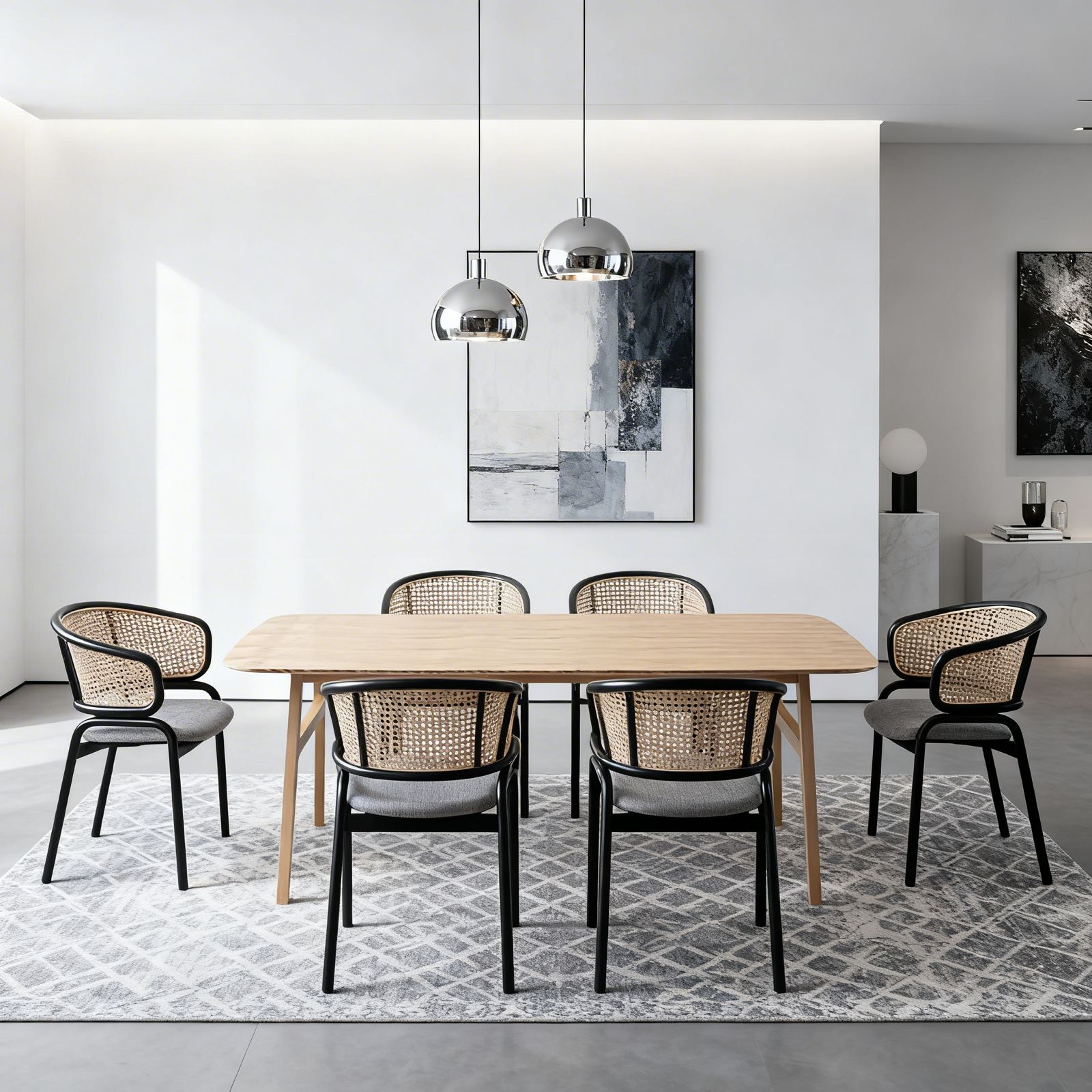 Conjunto comedor TOSCANA A