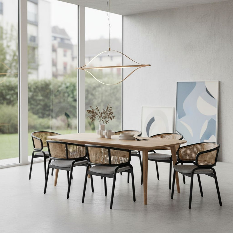 Conjunto comedor TOSCANA A