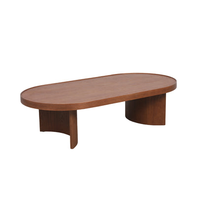 Mesa de Centro Tivoli - Madera Nogal