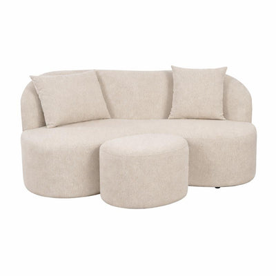 Sofá NOVA - Beige 3 Cuerpos