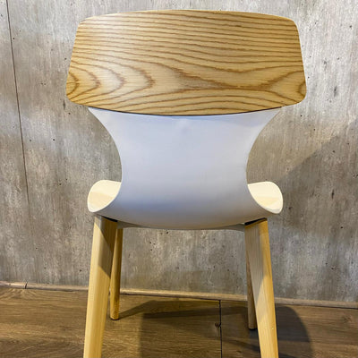 Silla CURVE - Blanco (OUTLET)