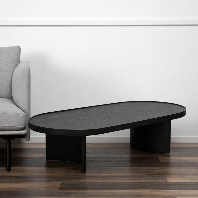 Mesa de Centro Tivoli - Madera Negro