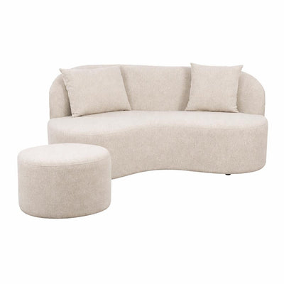 Sofá NOVA - Beige 3 Cuerpos