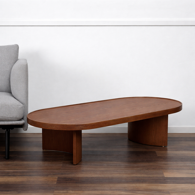 Mesa de Centro Tivoli - Madera Nogal