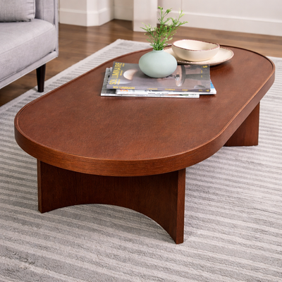 Mesa de Centro Tivoli - Madera Nogal