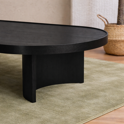 Mesa de Centro Tivoli - Madera Negro