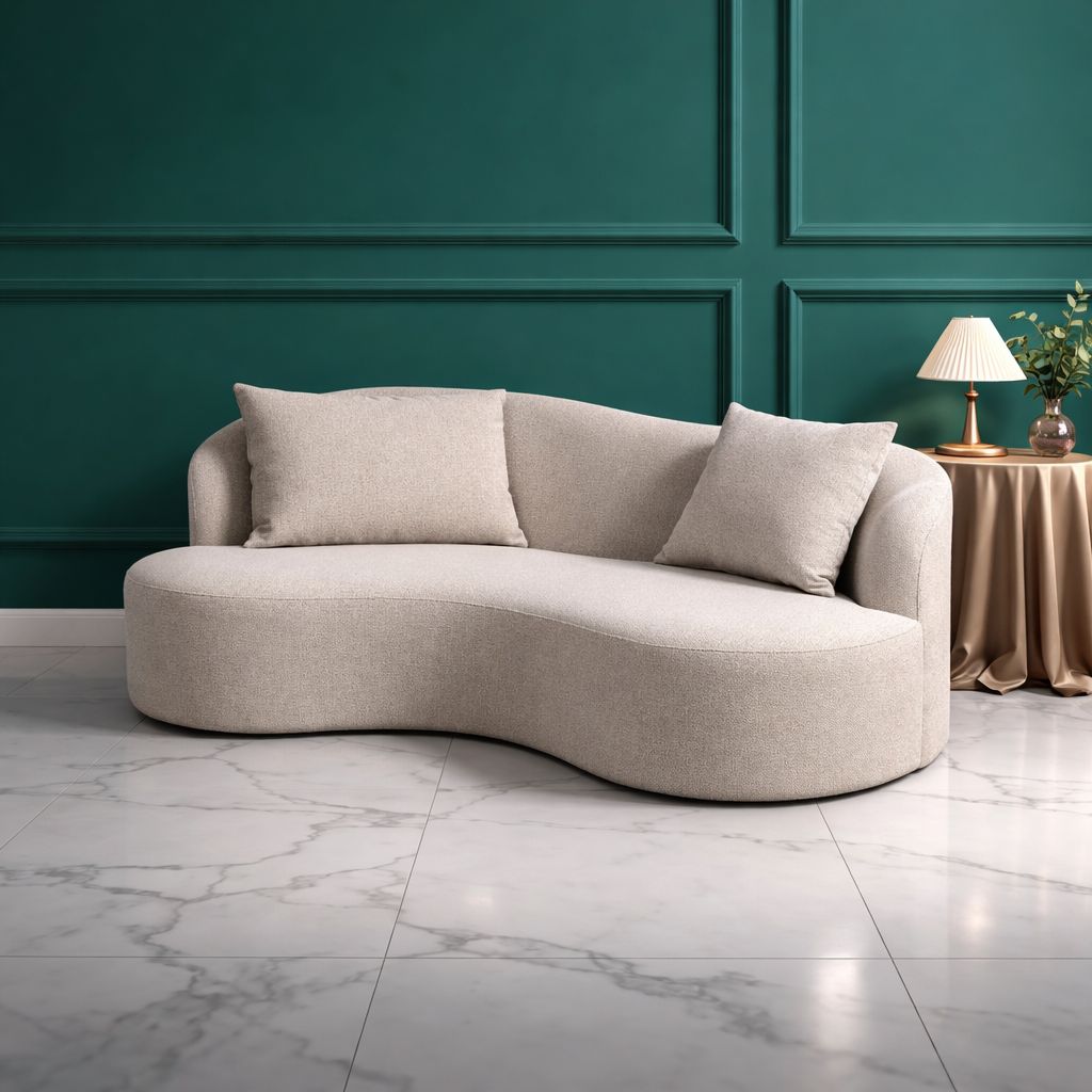 Sofá NOVA - Beige 3 Cuerpos