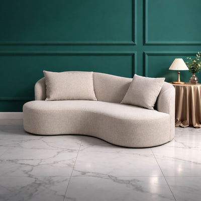 Sofá NOVA - Beige 3 Cuerpos