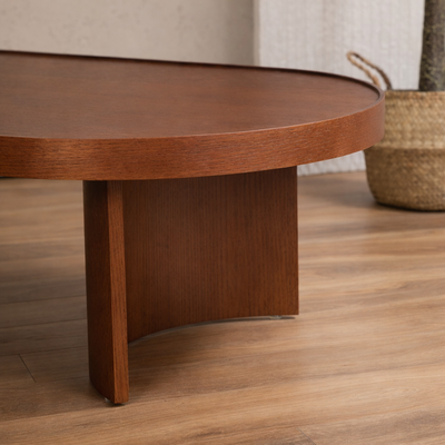 Mesa de Centro Tivoli - Madera Nogal