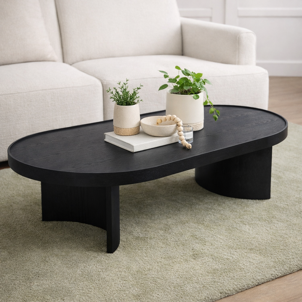 Mesa de Centro Tivoli - Madera Negro