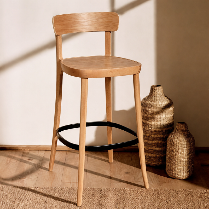 Taburete ORLY CLASSIC - Madera Natural
