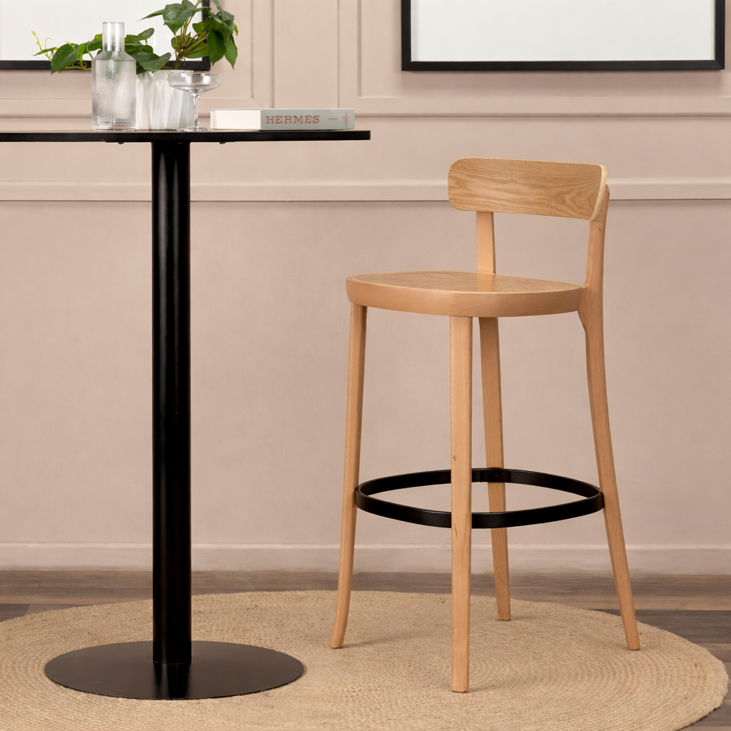 Taburete ORLY CLASSIC - Madera Natural