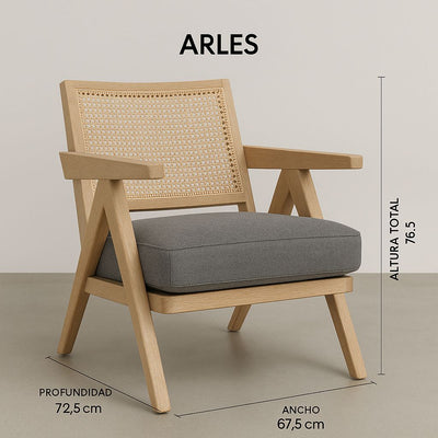 Sitial ARLES - Gris