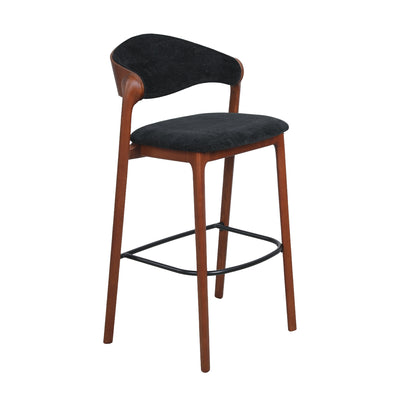 Taburete ROSSO - Madera Nogal