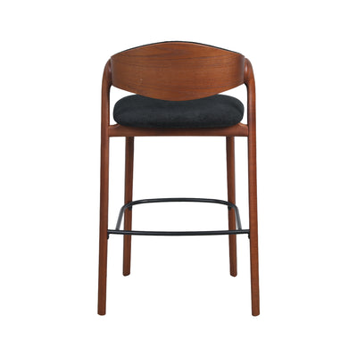 Taburete ROSSO - Madera Nogal