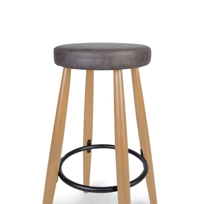 Piso VERONA - Madera Natural Alt. Asiento 65 cms