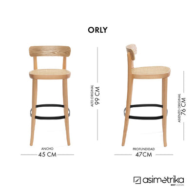 Taburete ORLY - Negro