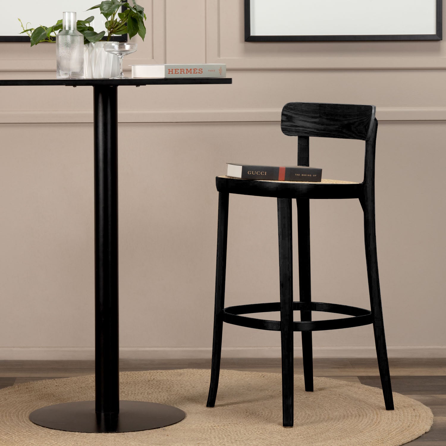 Taburete ORLY - Negro