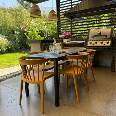 Conjunto comedor terraza ANKARA C