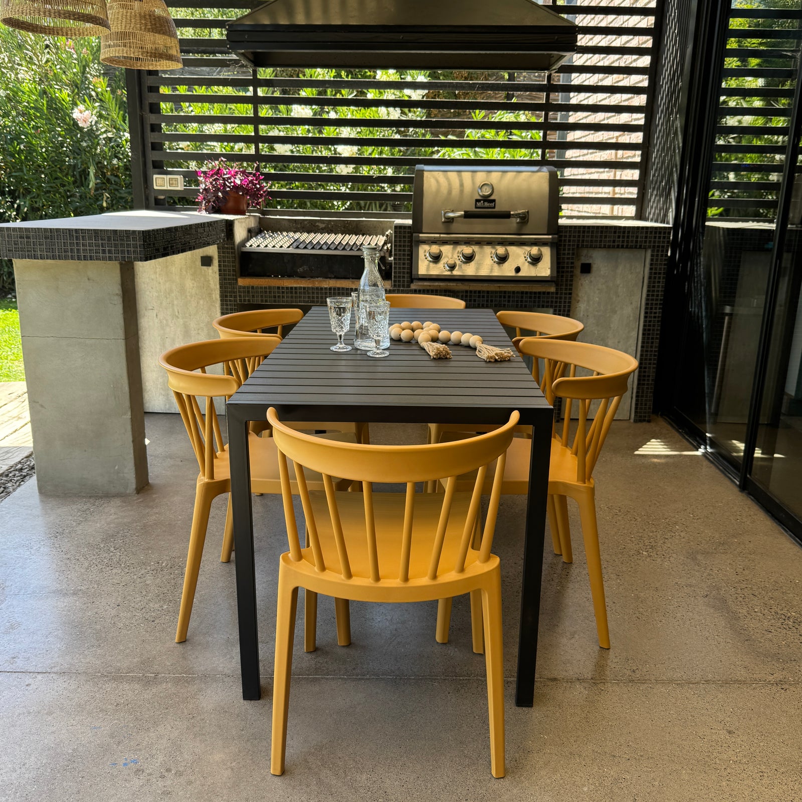 Conjunto comedor terraza ANKARA C