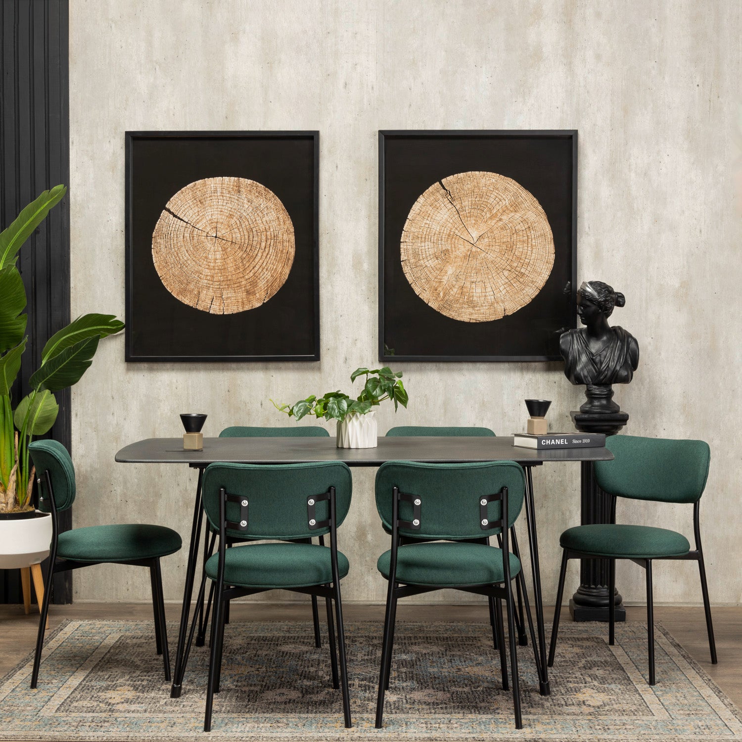 Conjunto comedor LÍBANO A