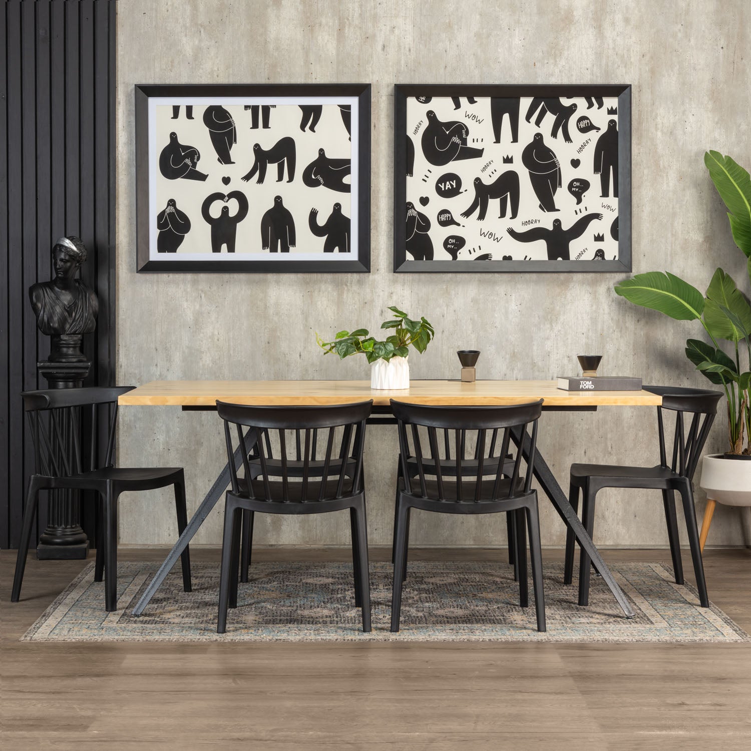 Conjunto comedor RENMA H