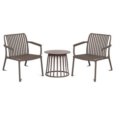 Conjunto Terraza ATENAS - Taupe