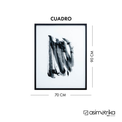 Cuadro BROCHAS III