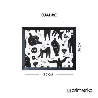 Cuadro BODIES II