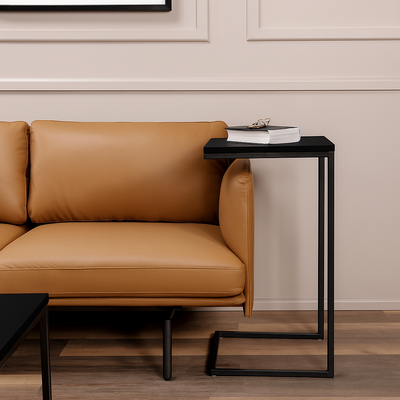 Mesa Auxiliar AMICO -  Madera Negro