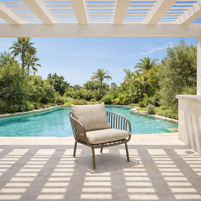 Sillón Terraza MYKONOS - Taupe