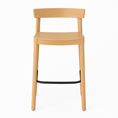 Taburete LINO - Madera Natural