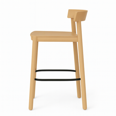 Taburete LINO - Madera Natural