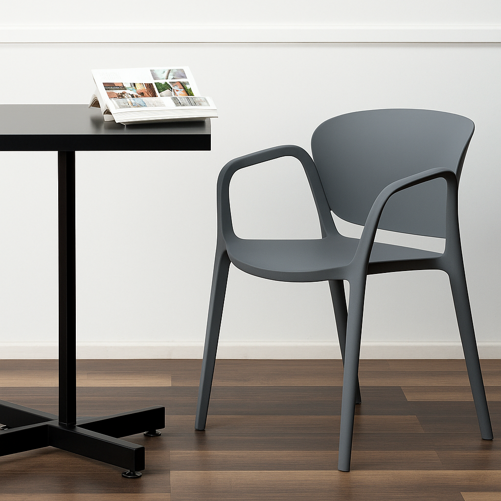 Silla CENTINA - Gris Piedra