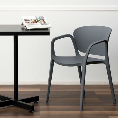 Silla CENTINA - Gris Piedra