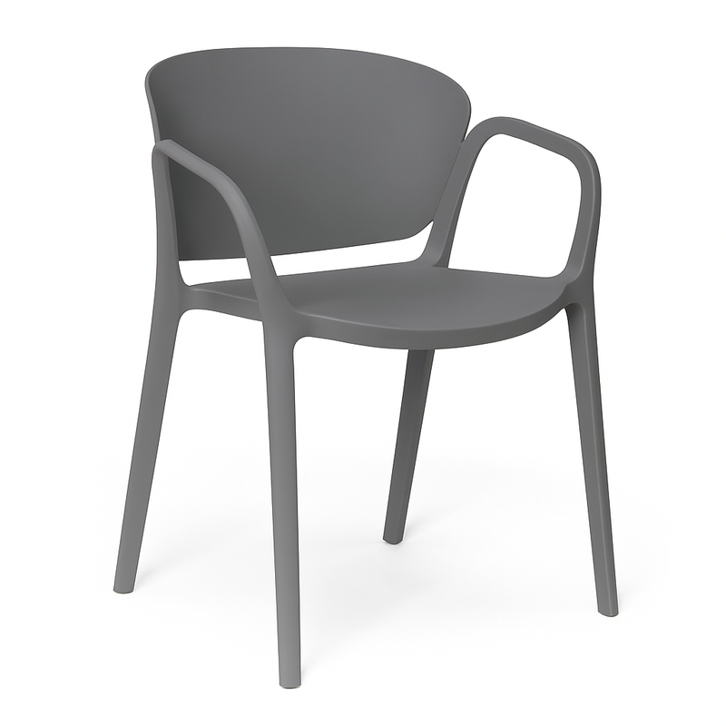 Silla CENTINA - Gris Piedra