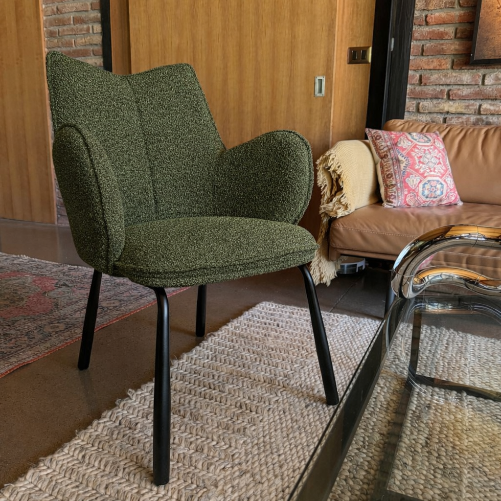 Poltrona LUCERNA - Verde Oliva