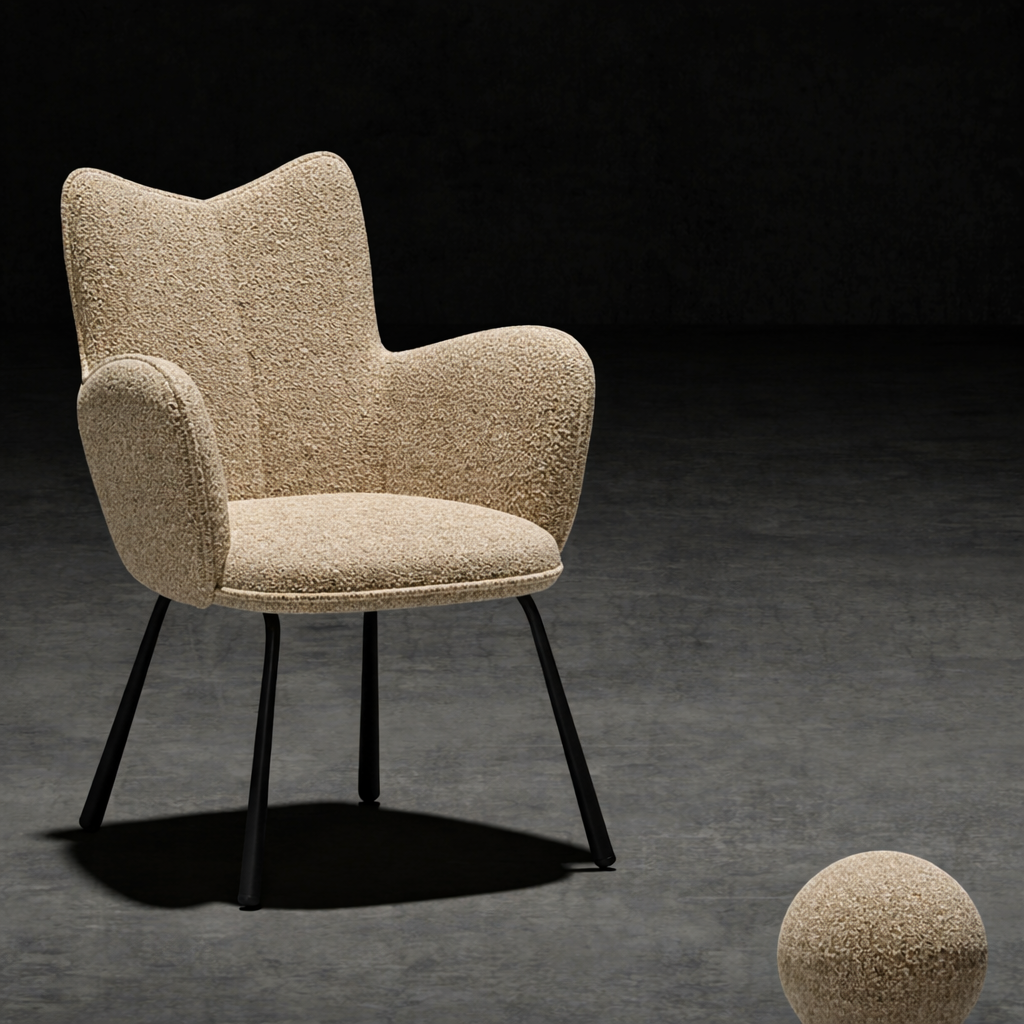 Poltrona LUCERNA - Beige Caqui