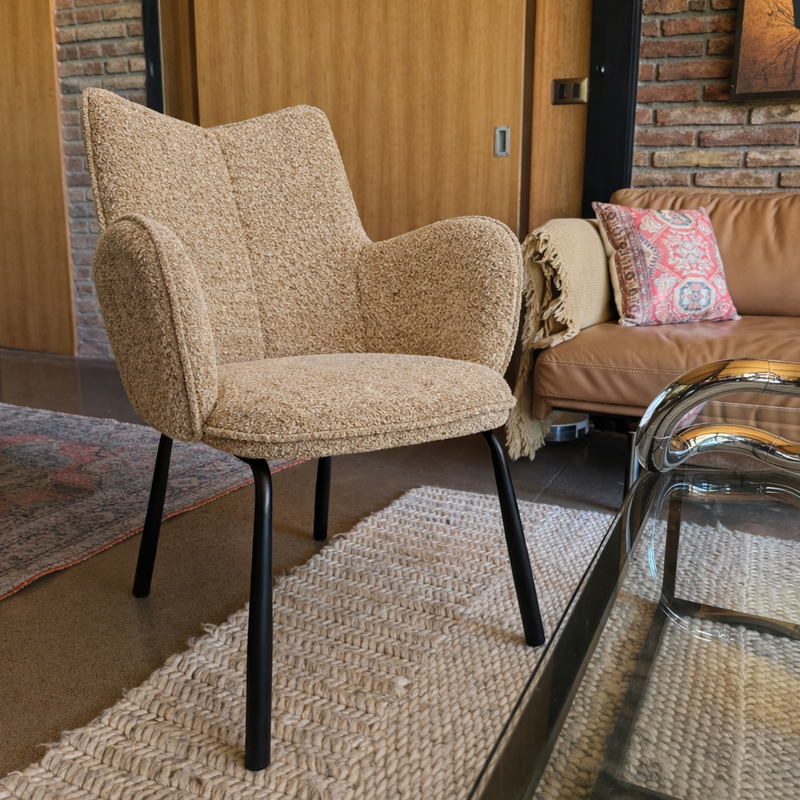 Poltrona LUCERNA - Beige Caqui