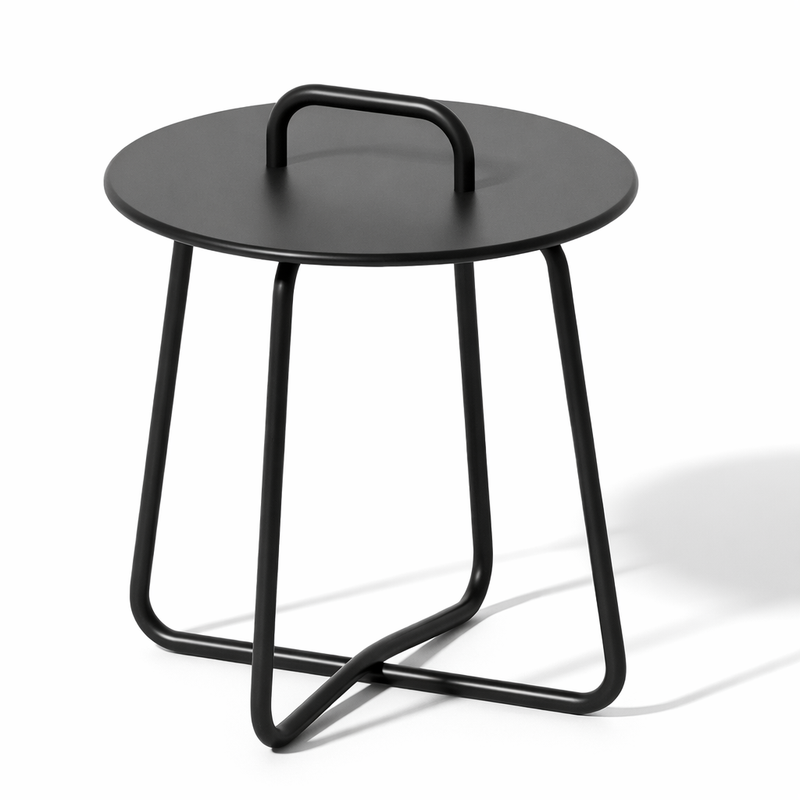 Mesa lateral BERLIN - Negra