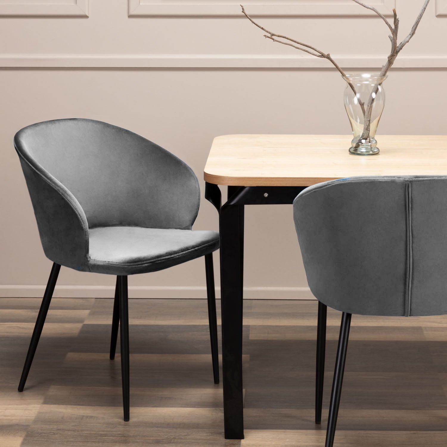 Silla GÉNOVA - Gris