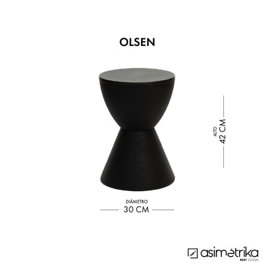 Piso OLSEN - Negro