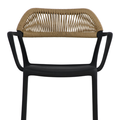 Silla Bora  - Negro