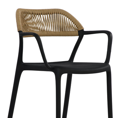 Silla Bora  - Negro